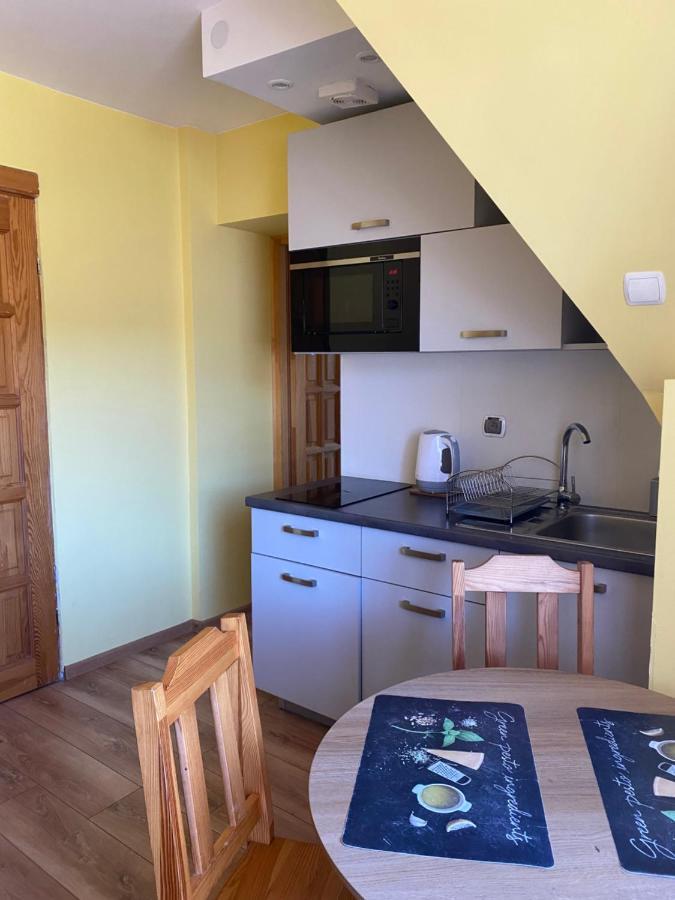 Apartamenty Nad Potokiem Aneta Burliga Zakopane Eksteriør bilde