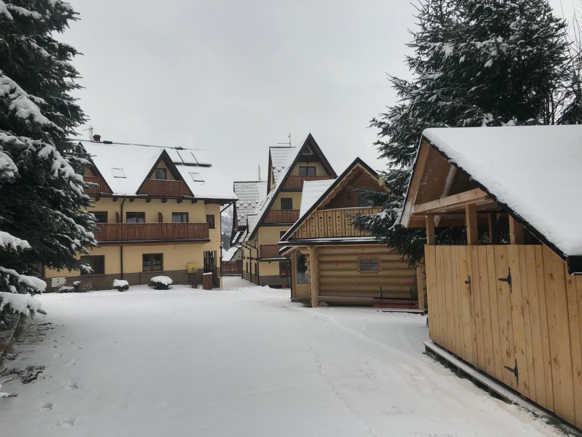 Apartamenty Nad Potokiem Aneta Burliga Zakopane Eksteriør bilde